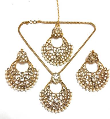 Stone, Alloy Jewel Set