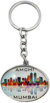 Blooming Box Amchi Mumbai Key Chain