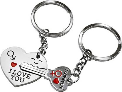 Futaba Key to My Heart Keychain - Pair Key Chain