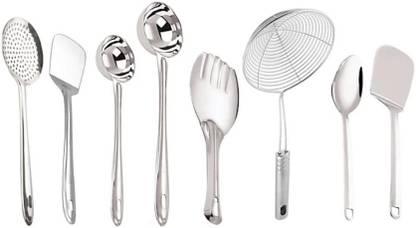 AJEET LADLE SET OF 8pcs Kitchen Tool Set