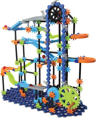 Discovery Marble Run Construction Set - Mix and Match (321 Pieces)