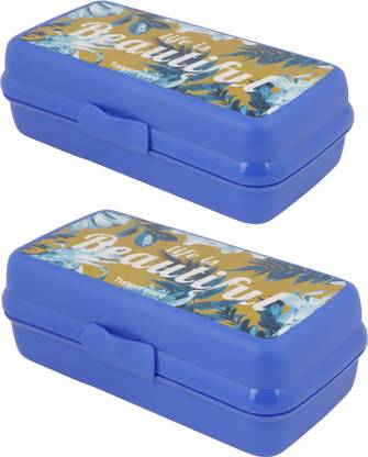 TUPPERWARE SANDWICH KEEPER (PACK OF 2 ) ( EACH 650 ML ) 2 Containers Lunch Box