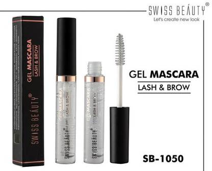 SWISS BEAUTY Clear Gel Mascara Lash & Brow - Separates each Lashes and also Tames and Set Your EYELASHES & EyeBrow 9 ml