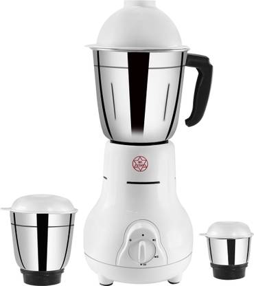 मी स्टार MINI MATKA 3 JARS 500 W मिक्सर ग्राइंडर