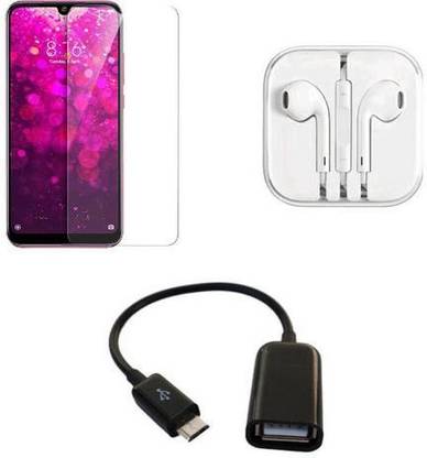 MOZAP Screen Protector Accessory Combo for Redmi Y3