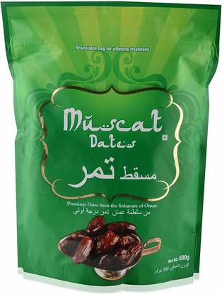 LION Muscat Dates Refill, 500g Dates