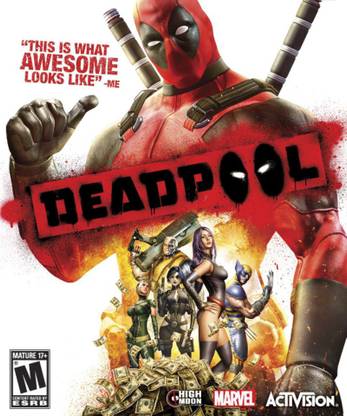 Deadpool (Offline Only) with One Optical Computer Mouse Free (Regular)