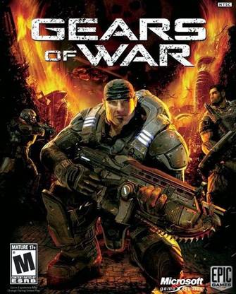 Gears of War (Offline Only) with One Optical Computer Mouse Free (Regular)
