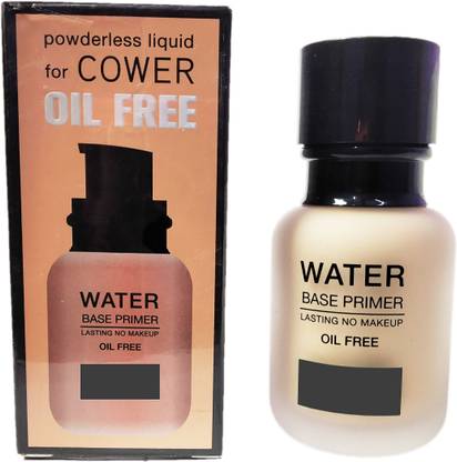 maliao Powderless Liquid for Cower oil free Water base Primer Soft Ivory Primer  - 50 g