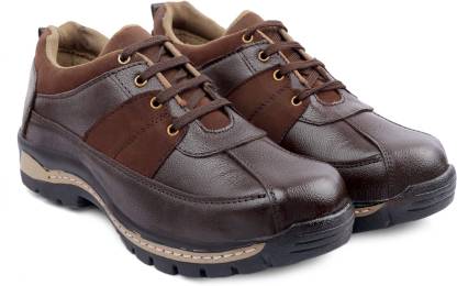 RICH FIELD Steel Toe Genuine Leather Safety Shoe Price in India - Buy ...