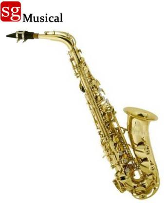 SG MUSICAL Golden Saxophone With Hard Case SGM-A3 Alto Saxophone