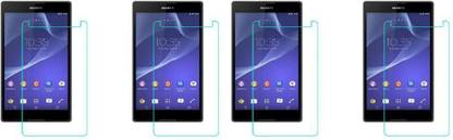 Mudshi Front and Back Screen Guard for Sony Xperia T2 Ultra