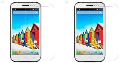 Mudshi Impossible Screen Guard for Micromax Canvas HD A116