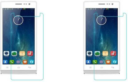 DIGI DECOR Impossible Screen Guard for Karbonn A19