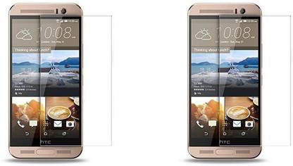 Mudshi Tempered Glass Guard for HTC One ME Dual Sim