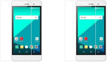 ALGER Impossible Screen Guard for Micromax Canvas Spark 4G Q4201