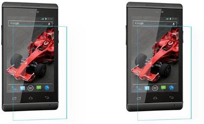Mudshi Impossible Screen Guard for Xolo A500S Ips