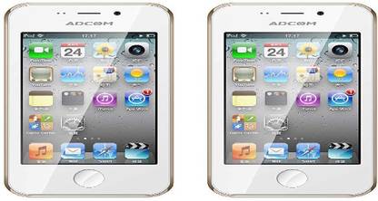 Mudshi Impossible Screen Guard for Adcom Ikon 4