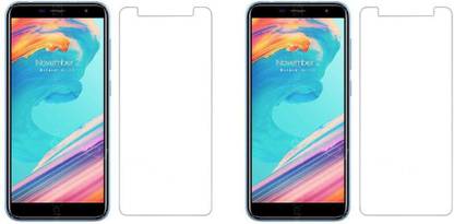 Rockjon Impossible Screen Guard for Intex Indie 15