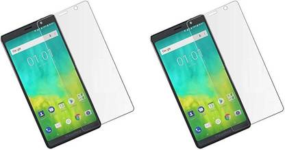 DIGI DECOR Impossible Screen Guard for Blackberry Evolve