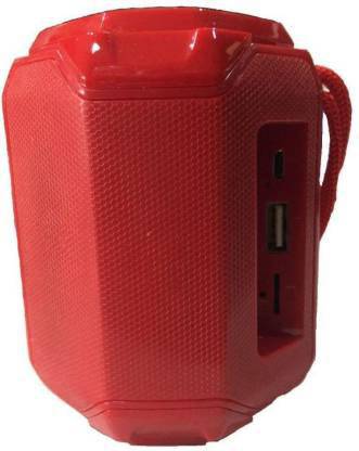 MYG Trade Portable Speaker Wireless Bluetooth Speaker With LED Light Flash Lamp Speaker Stereo USB Music Player 6 W Bluetooth Speaker