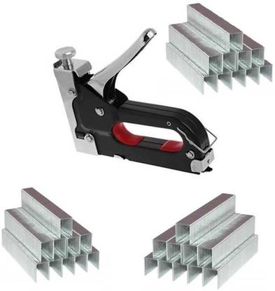 DUMDAAR Heavy Duty Multipurpose Manual Staple Gun Tacker with 3000 Pins For Upholstery , Wood Working , Racks & Roofing , Furniture Seat Quilting Etc. Cordless Stapler Cordless  Stapler