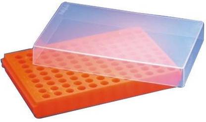 Agarwals ™ Polypropylene MCT Twin Rack for 0.5ml & 1.5ml MCTS Polypropylene Test Tube Rack