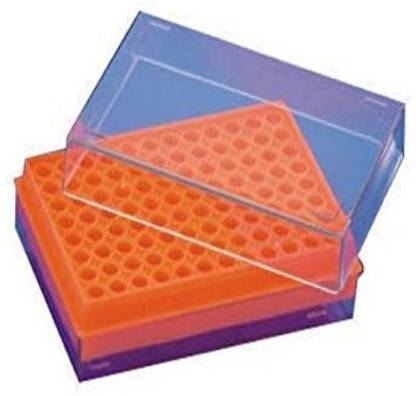 Agarwals ™ PCR Tube Rack for 96 PCR Tube of 0.2ml Polypropylene Test Tube Rack
