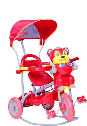 Stepupp BABY TRICYCLE FOR KIDS (1002) RED-02 Tricycle