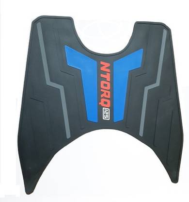 M MOD CON Full Fit High Quality Mat TVS Ntorq 125 Two Wheeler Mat