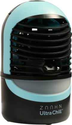 Ultra Chill Cool Mist Humidifier USB Desk Fan - Portable Filter-less Personal Air Cooler & Aroma Diffuser With Mood Lighting & USB Charging Port 190308 USB Humidifier