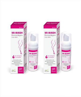 mi wash FEMININE HYGIENE VAGINAL FOAM WASH Intimate Foam