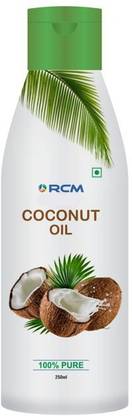 रकम Coconut Oil (100 % Pure) 250ml per bottle