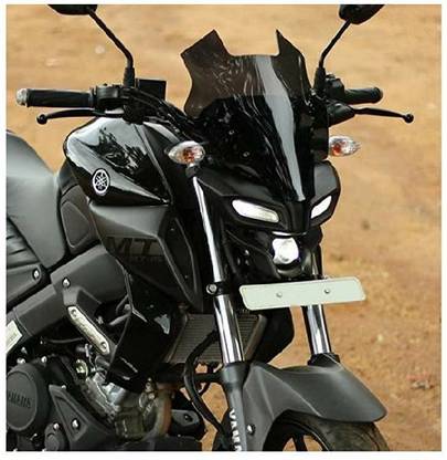 auto trends MT VIsor Glass Bike Windshield