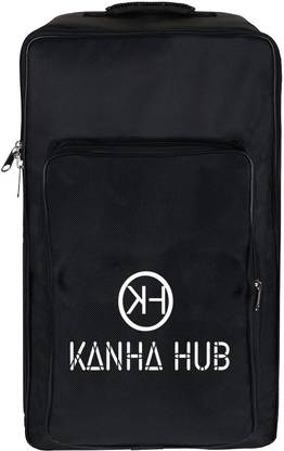 KANHA HUB Cajon Heavy Thick Padded Bag with 1 Pocket, Shoulder Straps & Handles (Fit For 20X12X12 Inches Cajon) red Cajons