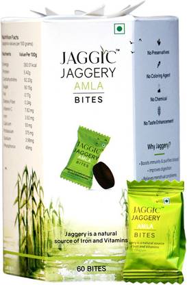 Jaggic Jaggery Amla Bites Amla Candy
