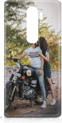 eShop24x7 Back Cover for OPPO A9 2020 BACK CASE COVER, BIKE, ROYAL ENFIELD, LOVE, COUPLE