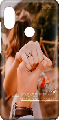 Arcent Back Cover for Mi Redmi Y3/COUPLE/LOVE/FOR GIRLS