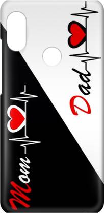 Arcent Back Cover for Mi Redmi Y3/LOVE/MOM DAD