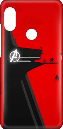 Arcent Back Cover for Mi Redmi Note 7S CASE COVER COVER, CAPTAIN AMERICA, IRON MAN, AVENGERS
