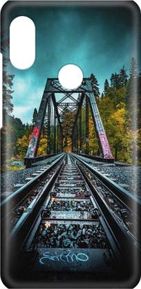 Arcent Back Cover for Asus Zenfone Max Pro M2/TRAIN/WALLPAPER/SCENERY/NATURE