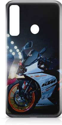 Arcent Back Cover for Vivo U20 CASE COVER, KTM, BIKE, LOVE, COUPLE