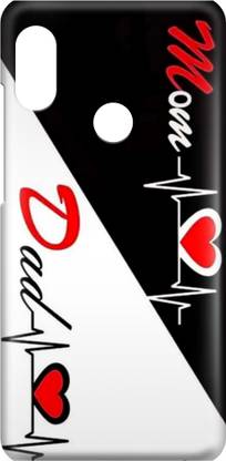 Arcent Back Cover for Vivo Y17 CASE COVER COVER, LOVE, MOM DAD