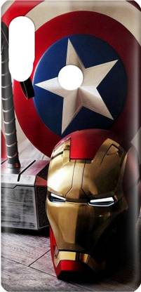 eShop24x7 Back Cover for Samsung Galaxy A20s, Samsung Galaxy A20s Back Case BACK CASE COVER, CAPTAIN AMERICA, IRON MAN, AVENGERS