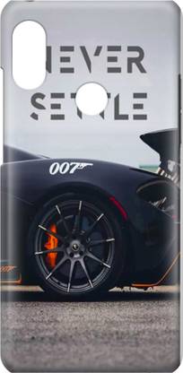 Arcent Back Cover for Vivo Y19 CASE COVER COVER, CAR, BIKE, LOVE, NEVER SETTLE, WALLPAPER