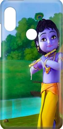 Arcent Back Cover for Realme 3 CASE COVER COVER, GOD, KRISHNA, GANESH JI, SHIV JI