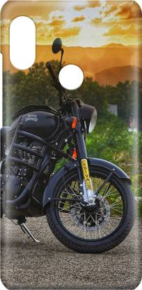 Arcent Back Cover for Vivo Y12 CASE COVER COVER, BIKE, ROYAL ENFIELD