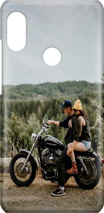 Arcent Back Cover for Vivo Y95 CASE COVER COVER, BIKE, ROYAL ENFIELD