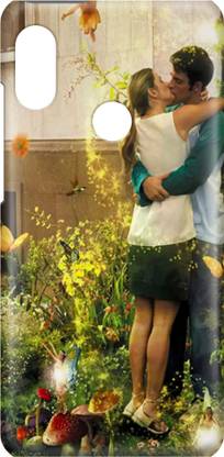 Arcent Back Cover for Motorola Moto One Power/COUPLE/LOVE/FOR GIRLS