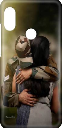 SIXTY4 Back Cover for Mi Redmi Note 7S/ PRINTED COVER, ARMY, INDIAN ARMY